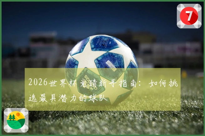 2026世界杯竞猜新手指南：如何挑选最具潜力的球队