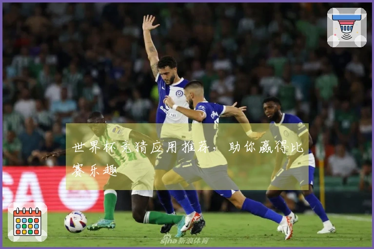 世界杯竞猜应用推荐，助你赢得比赛乐趣