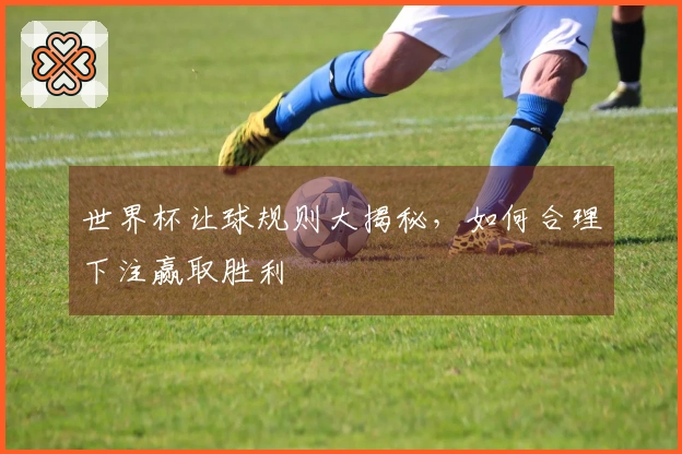 世界杯让球规则大揭秘，如何合理下注赢取胜利